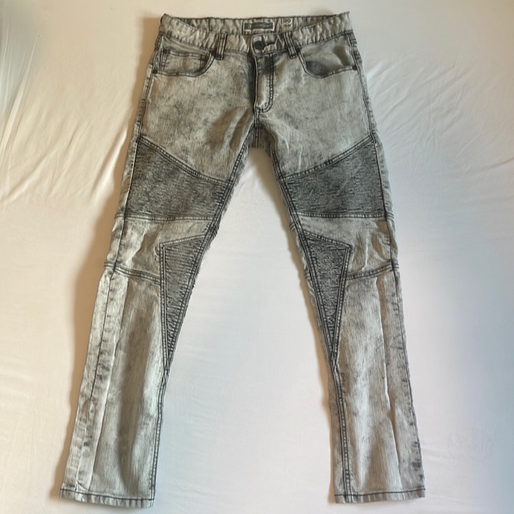 INC Acid Washed Grey Men’s Jeans Size 30